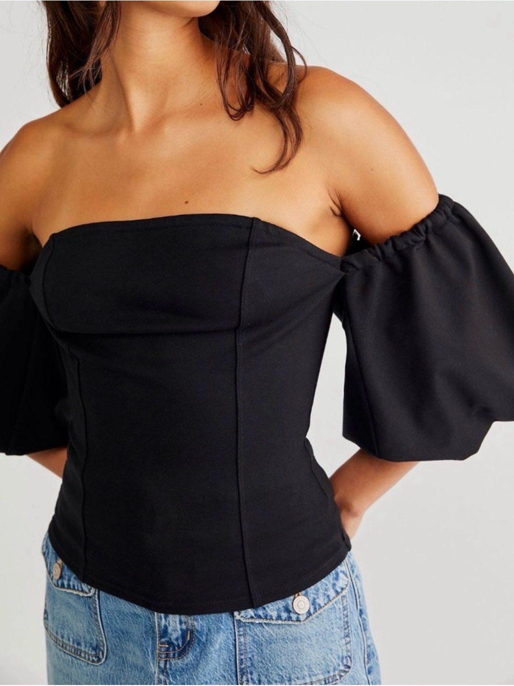 NEW Free people Ever After Top XS